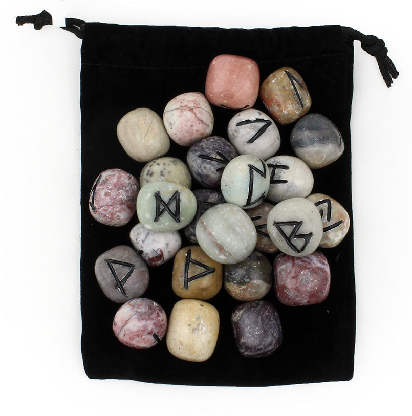 Dolomite Rune Set