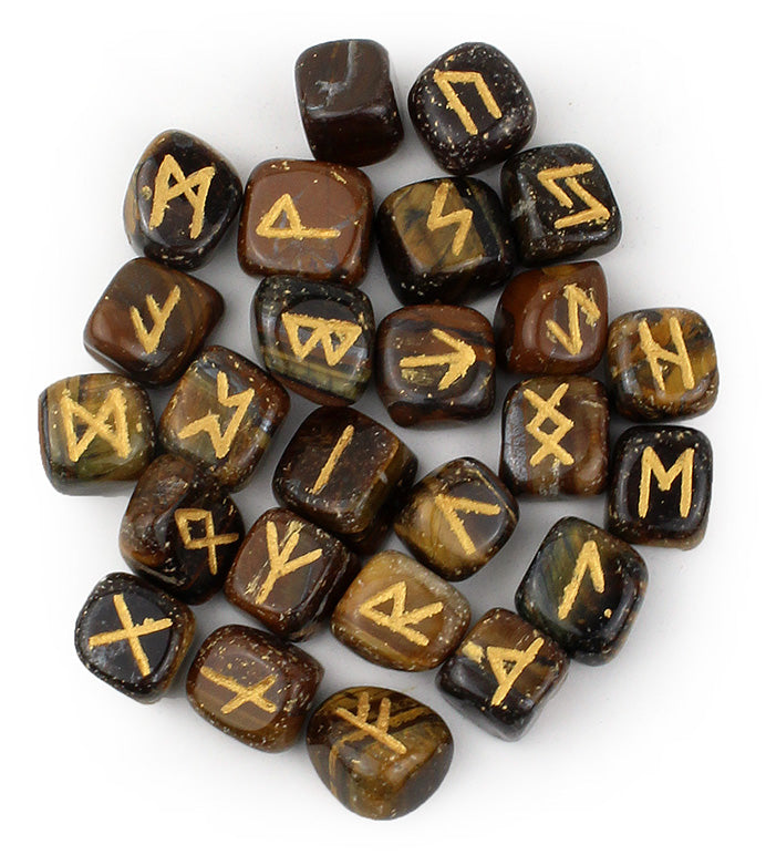 Tiger's Eye Rune Set