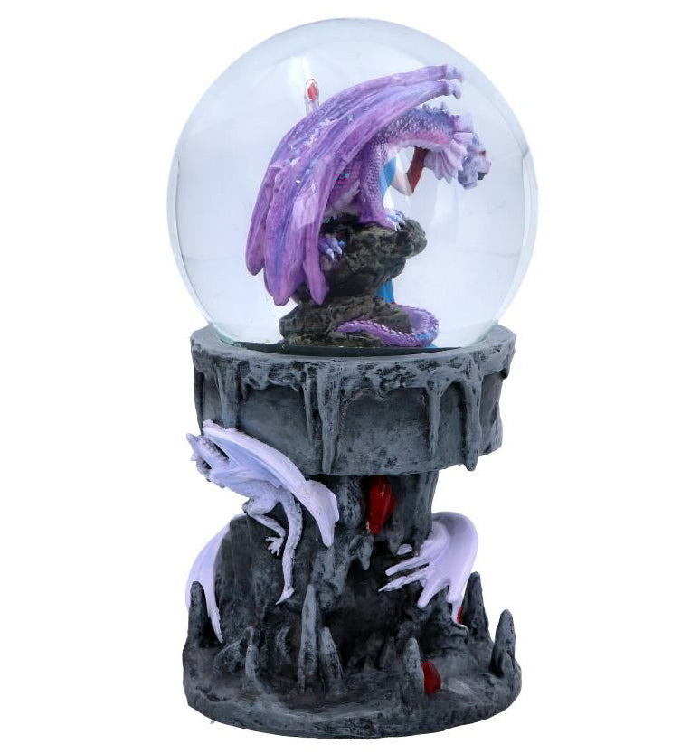 Dragon Mage Snow Globe