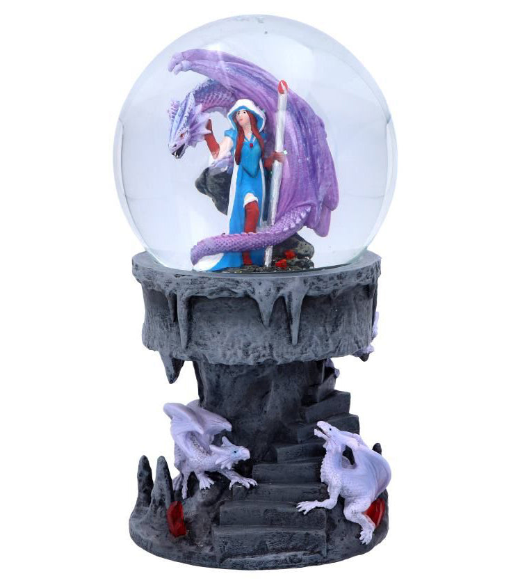 Dragon Mage Snow Globe