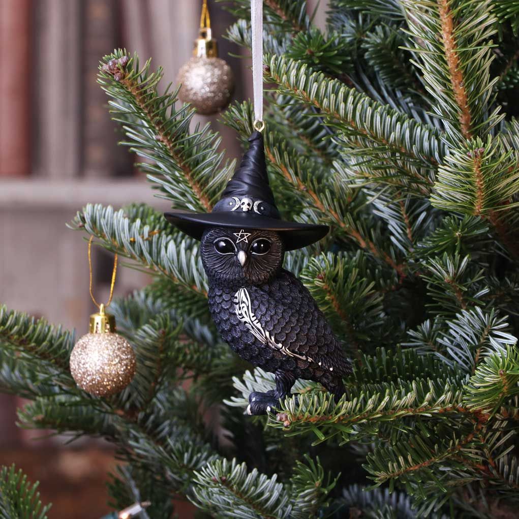 Owlocen Owl Ornament