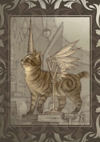 Barbieri Fantasy Cats Oracle