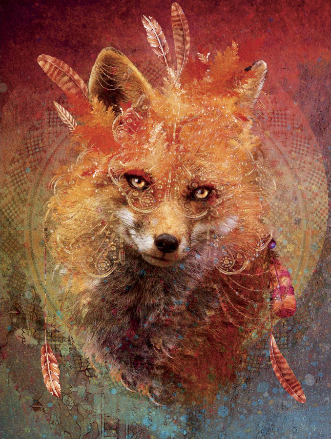 Fox Spirit Card