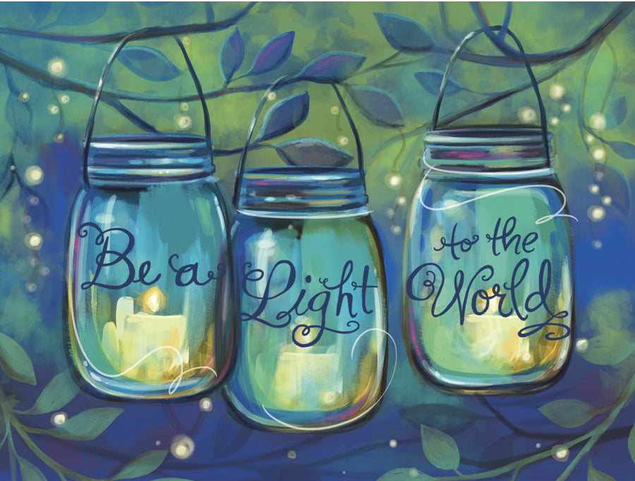 Be A Light to the World Card