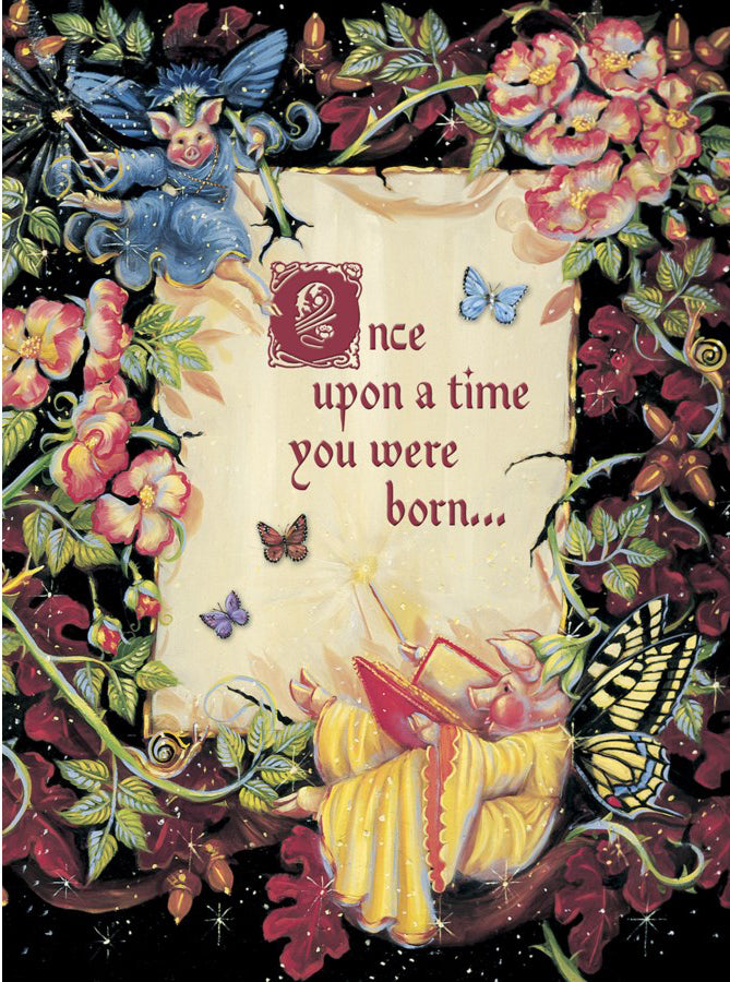 Once Upon a Time Card
