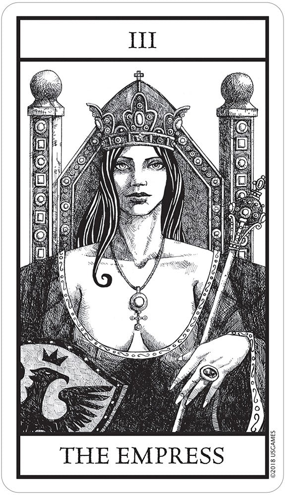 Bianco Nero Tarot -- DragonSpace