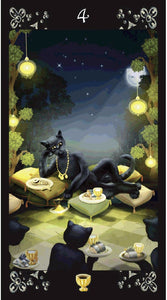 Black Cats Tarot -- DragonSpace