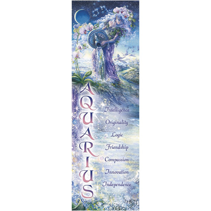 Aquarius Bookmark