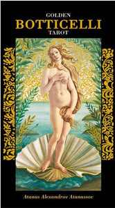 Golden Botticelli Tarot -- DragonSpace