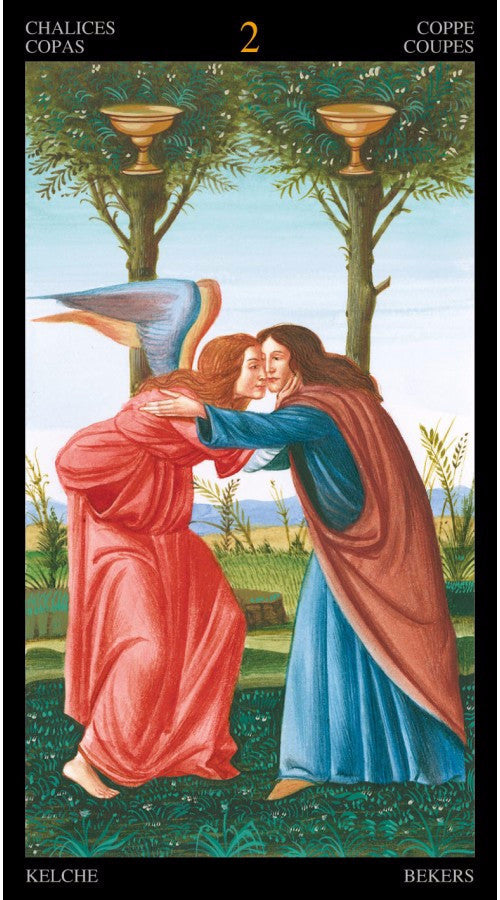 Golden Botticelli Tarot -- DragonSpace