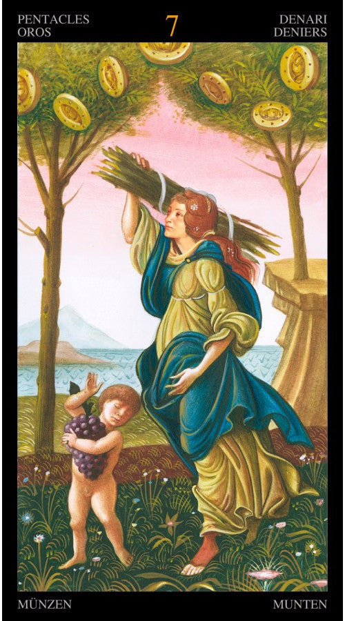 Golden Botticelli Tarot -- DragonSpace