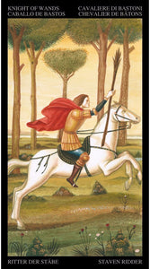 Golden Botticelli Tarot -- DragonSpace