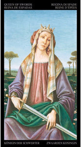 Golden Botticelli Tarot -- DragonSpace