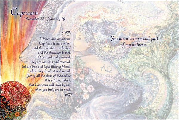 Capricorn Card -- DragonSpace