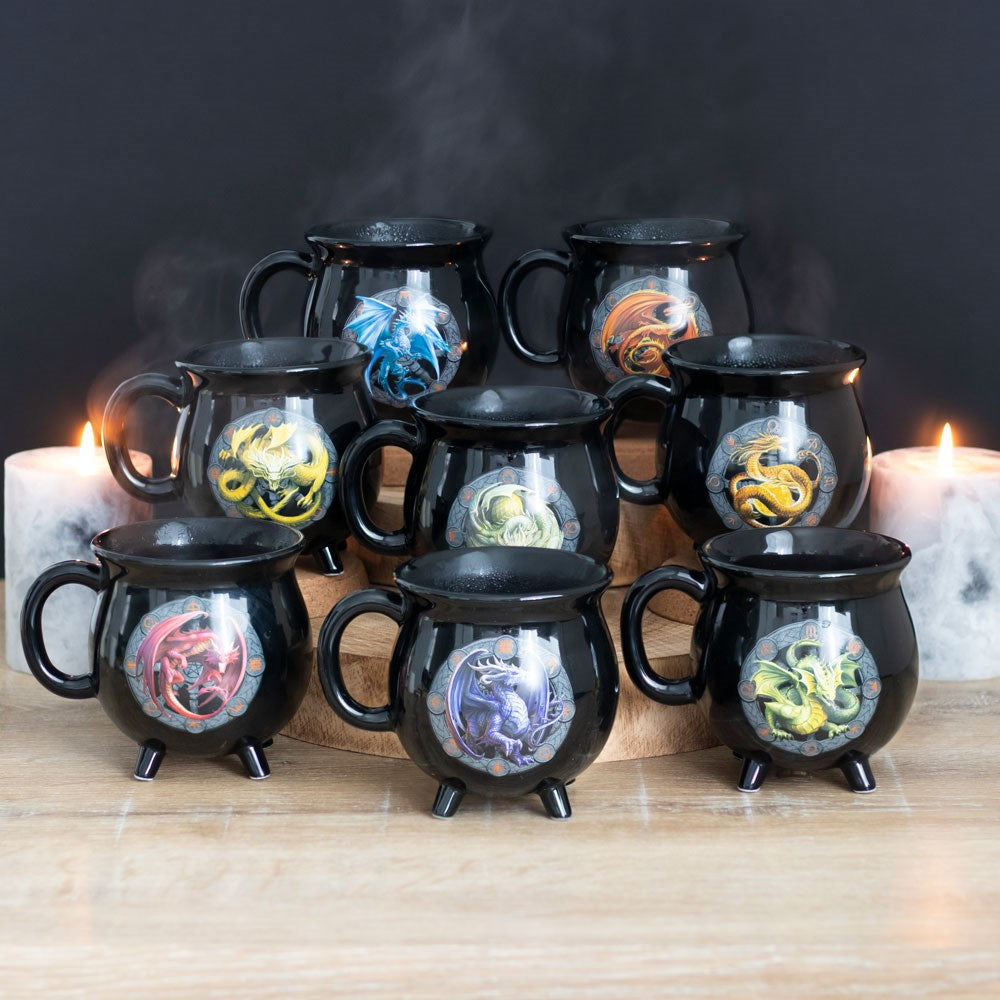 Yule Cauldron Mug