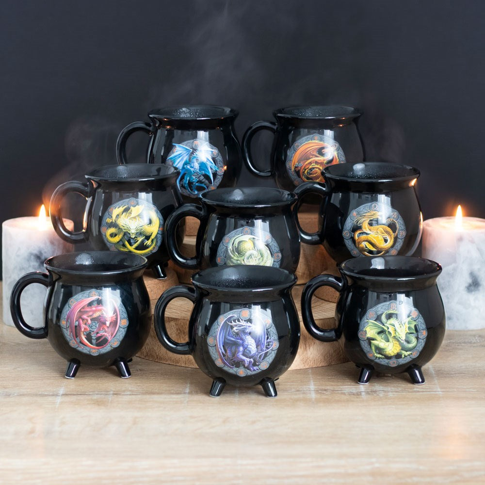 Samhain Cauldron Mug