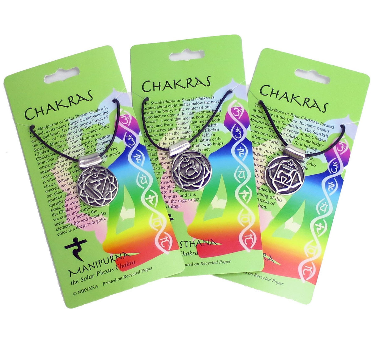 Chakra Necklaces -- DragonSpace