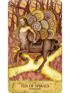 Chrysalis Tarot -- DragonSpace