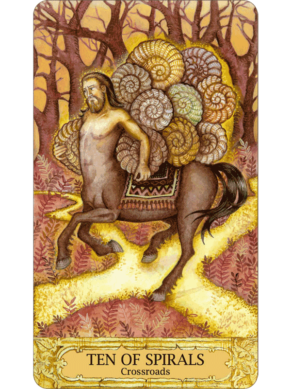 Chrysalis Tarot -- DragonSpace