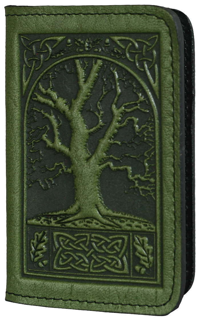 Celtic Oak Card Holder -- DragonSpace