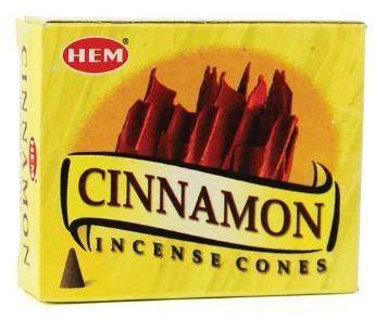 Cinnamon Incense Cones -- DragonSpace
