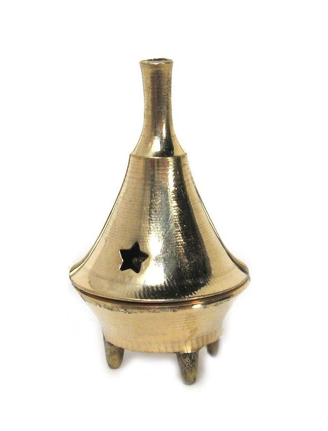Brass Incense Burner - DragonSpace Gift Shop