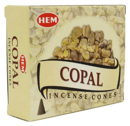Copal Incense Cones