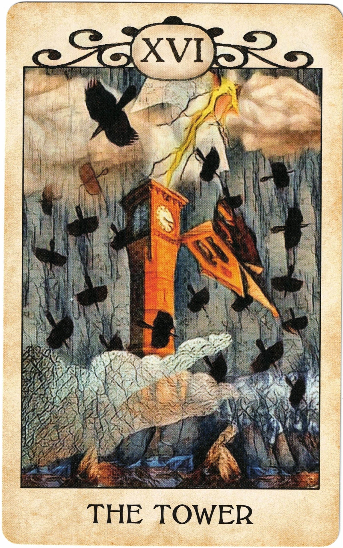 Crow Tarot