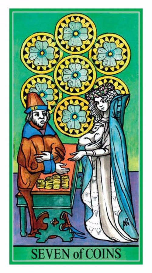 Dame Fortune's Wheel Tarot -- DragonSpace