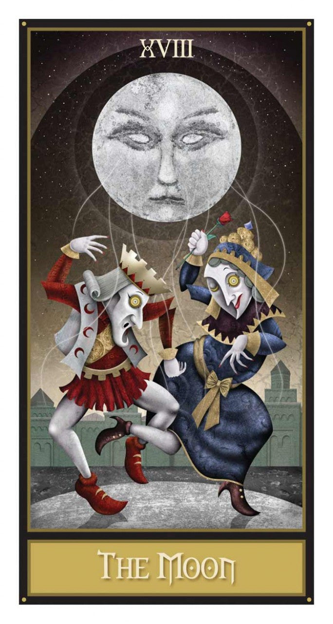 Deviant Moon Tarot -- DragonSpace