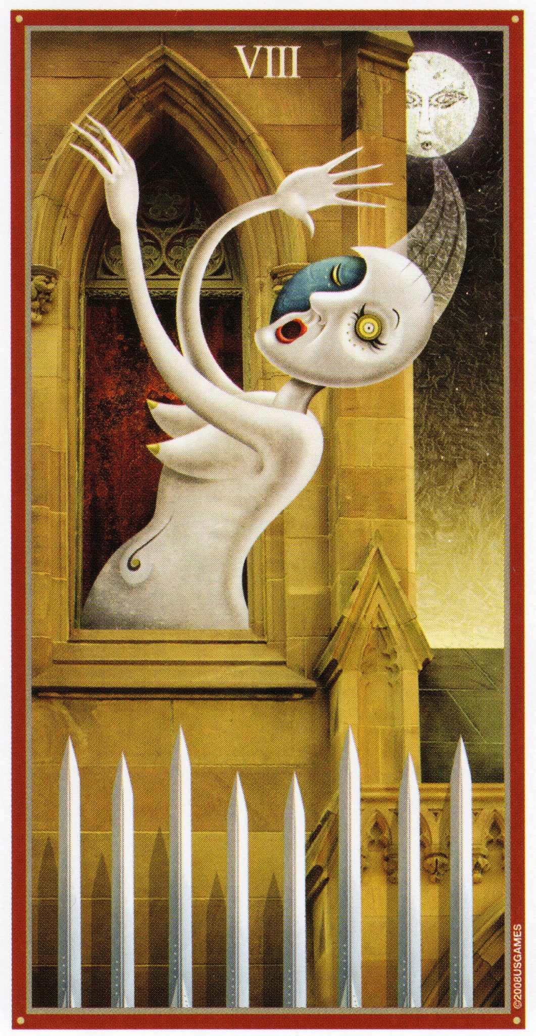 Deviant Moon Tarot -- DragonSpace