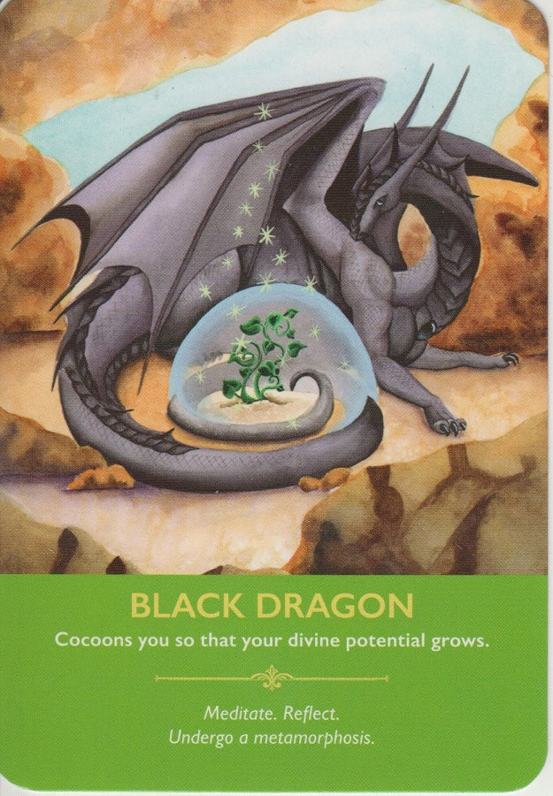 Dragon Oracle Cards -- DragonSpace