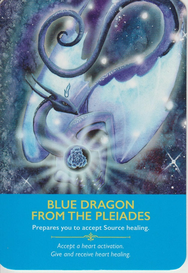 Dragon Oracle Cards -- DragonSpace