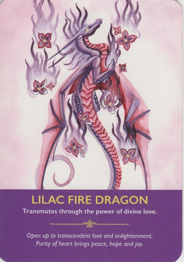 Dragon Oracle Cards -- DragonSpace