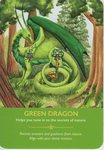 Dragon Oracle Cards -- DragonSpace