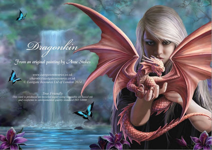 Dragonkin Card -- DragonSpace