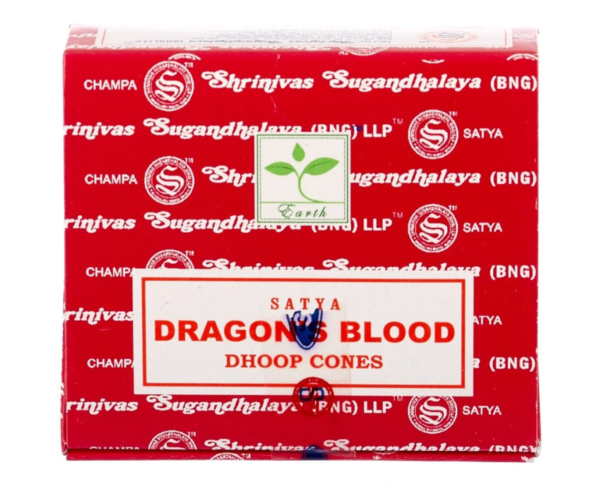 Dragon's Blood Incense Cones