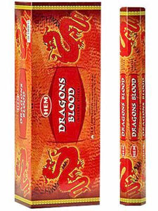 Dragon's Blood Incense -- DragonSpace