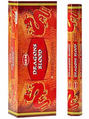 Dragon's Blood Incense -- DragonSpace