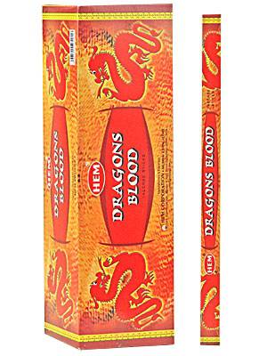 Dragon's Blood Incense -- DragonSpace