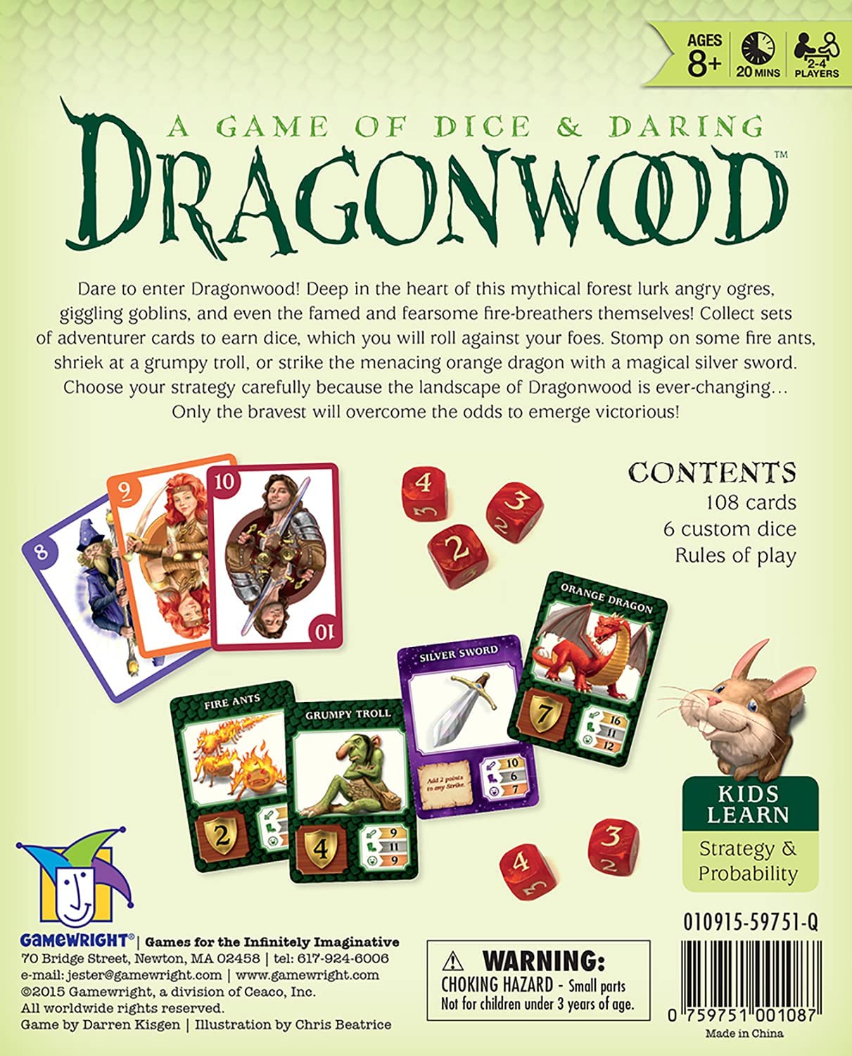 Dragonwood Game