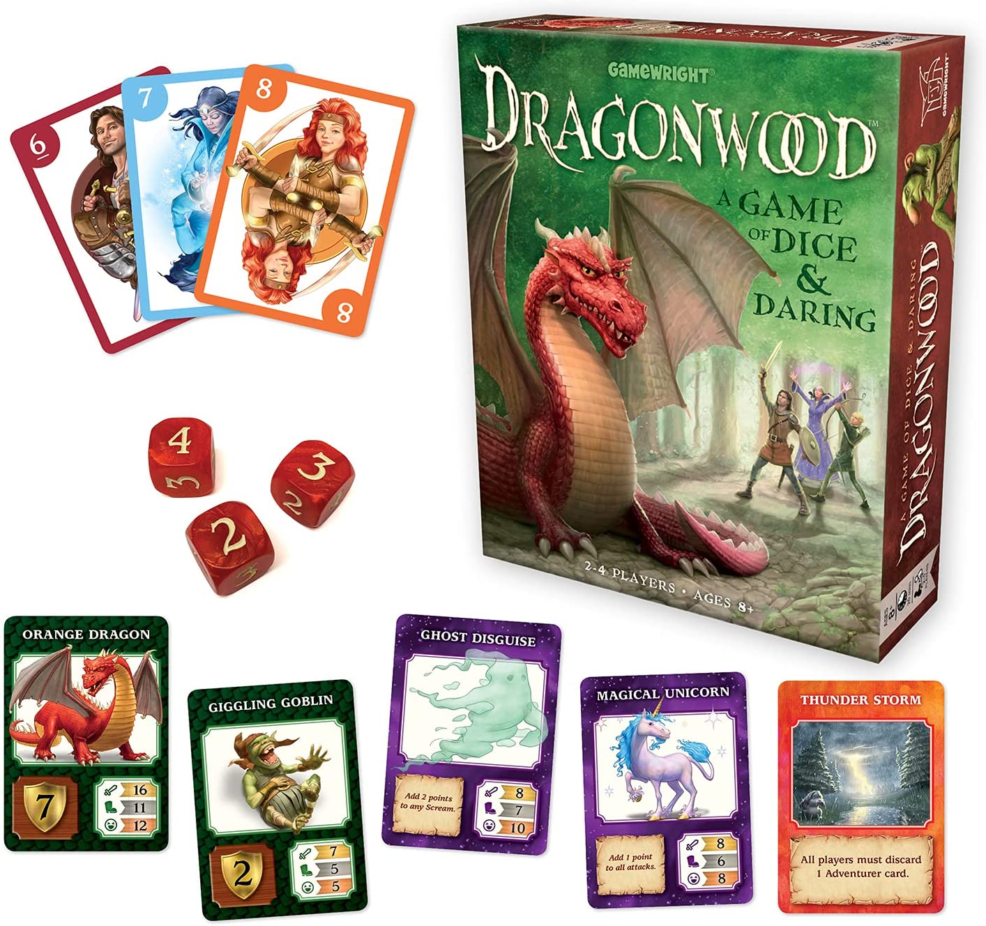 Dragonwood Game