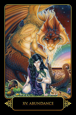 Dreams of Gaia Tarot -- DragonSpace