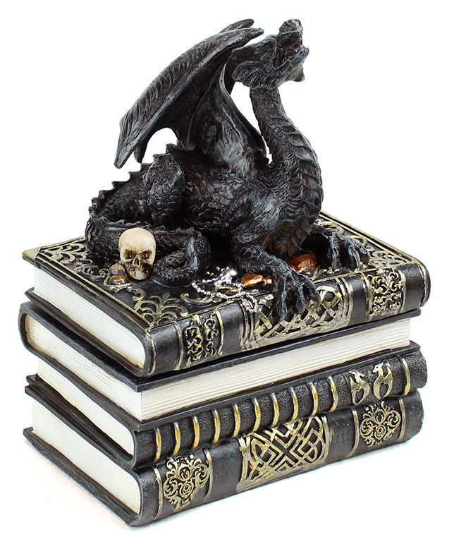 Black Dragon on Books Box