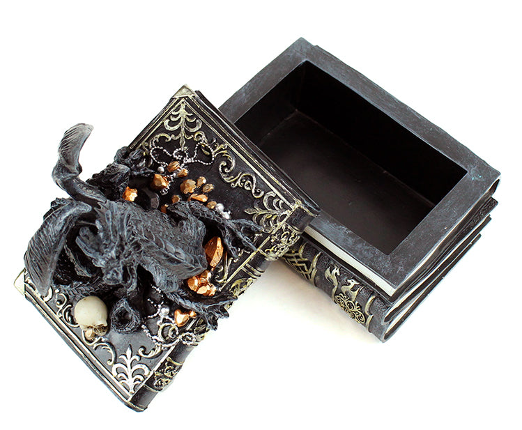 Black Dragon on Books Box
