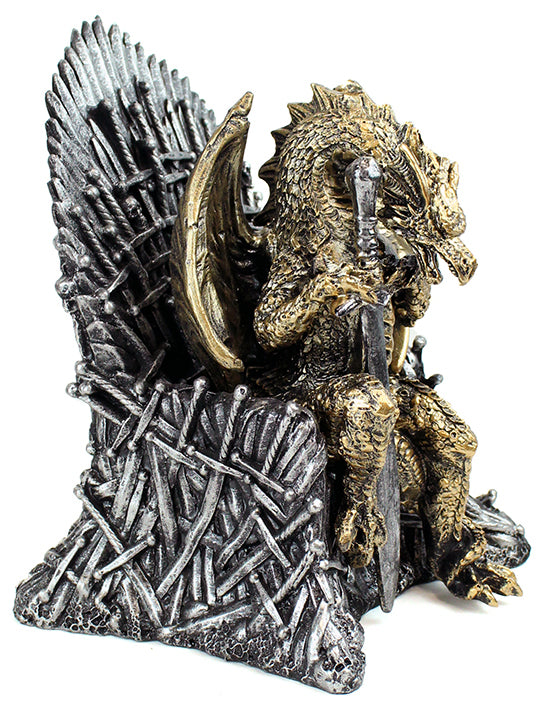 Dragon on Iron Throne