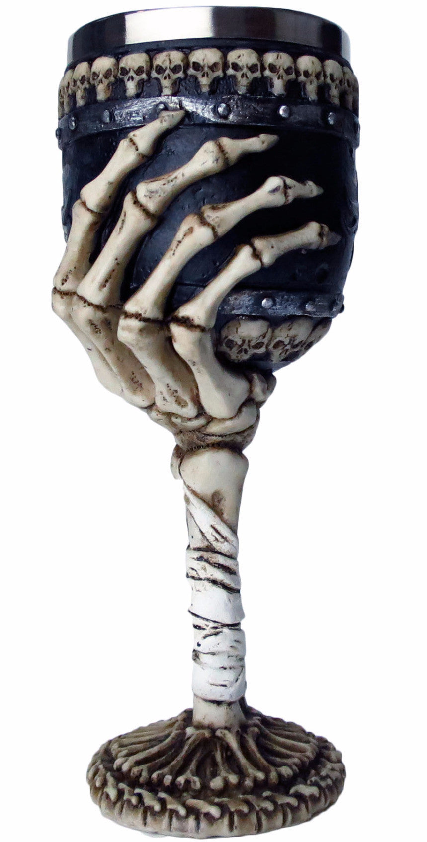 Skeleton Hand Goblet -- DragonSpace