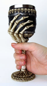 Skeleton Hand Goblet -- DragonSpace
