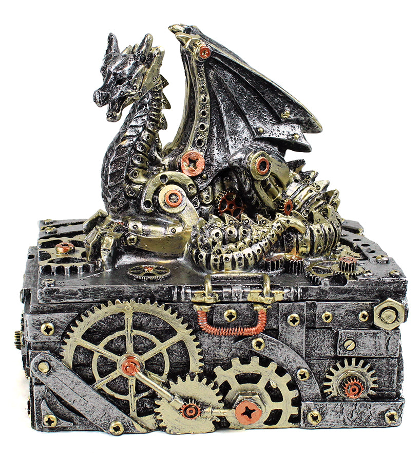 Steampunk Dragon Box