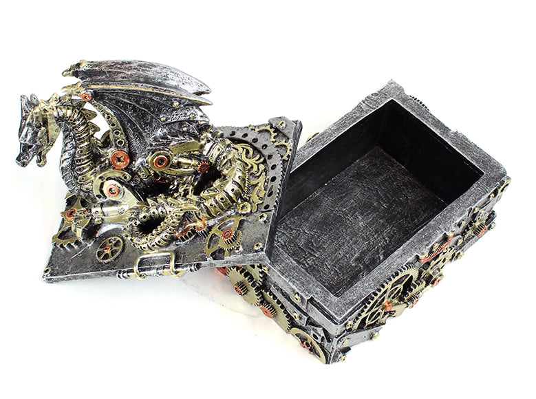 Steampunk Dragon Box DragonSpace Gift Shop